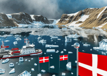 El rey de Dinamarca visita Groenlandia en medio del interés de Trump por controlar la isla ártica