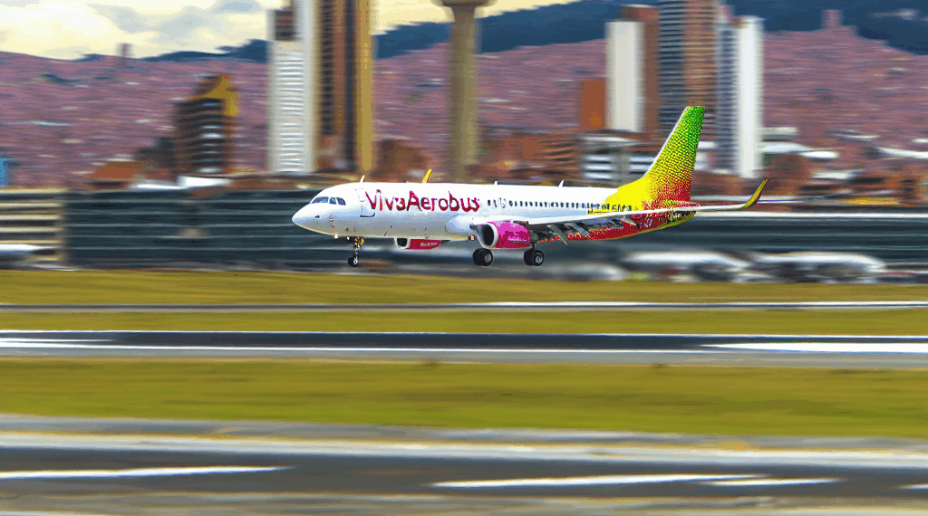 VivaAerobus en Bogotá