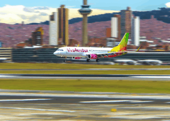 VivaAerobus en Bogotá