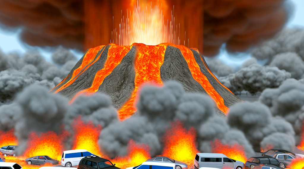 Volcó cisterna; dejó 26 vehículos incendiados y 5 personas heridas - Tiempo La Noticia Digital