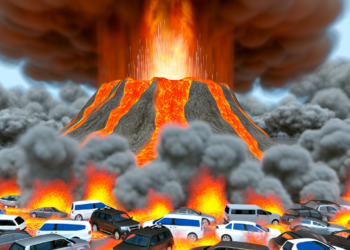 Volcó cisterna; dejó 26 vehículos incendiados y 5 personas heridas - Tiempo La Noticia Digital