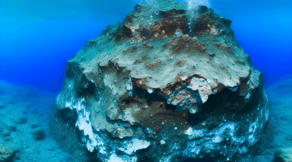 El gigantesco volcán submarino bajo Santorini, la isla griega que tuvo que ser desalojada por una serie de terremotos