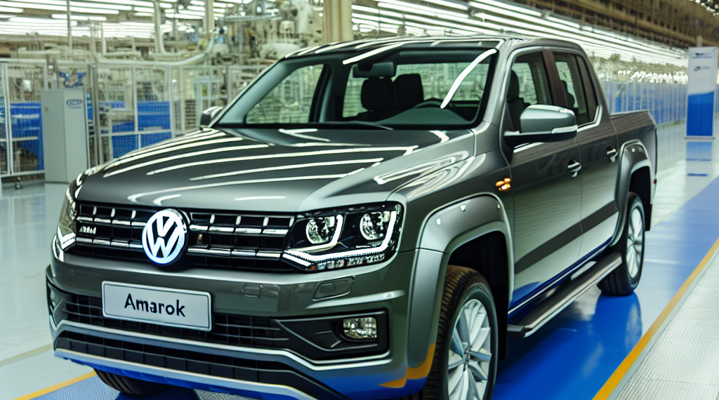 Volkswagen fabricará su nueva camioneta Amarok para el mercado sudamericano en Argentina