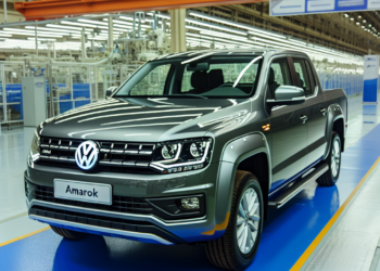 Volkswagen fabricará su nueva camioneta Amarok para el mercado sudamericano en Argentina
