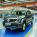 Volkswagen fabricará su nueva camioneta Amarok para el mercado sudamericano en Argentina