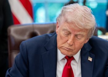 Votantes de EU ven “caóticos” y “aterradores” los primeros meses de Trump: NYT/Siena