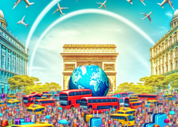 El WTTC estima cifra récord en gasto turístico en 2025: 2.1 billones de dólares