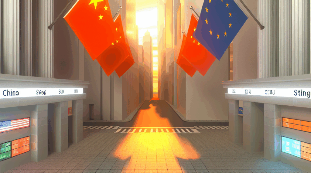 Wall Street avanza por reportes trimestrales e indicios de menor tensión entre China y EU