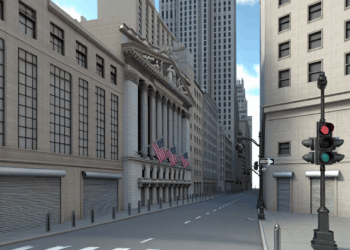 Wall Street retrocede con fuerza por críticas de Trump a la Reserva Federal