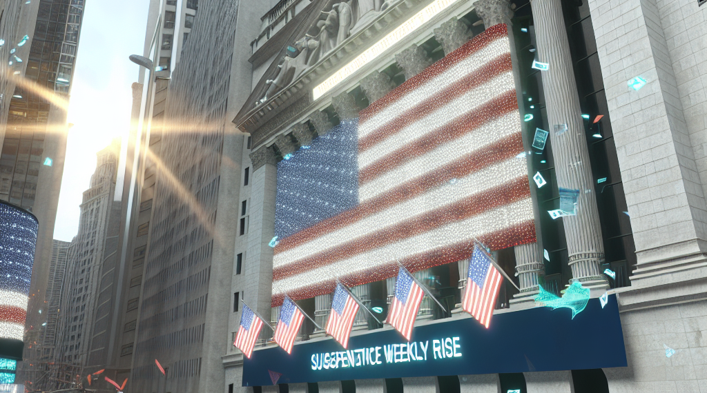 Wall Street registra fuerte repunte semanal tras suspensión de aranceles de EU