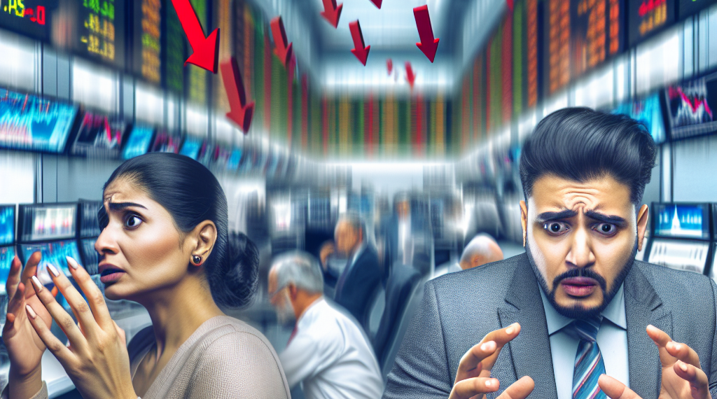 Wall Street abre con fuertes caídas en torno al 4%, S&P 500 entra en territorio bajista