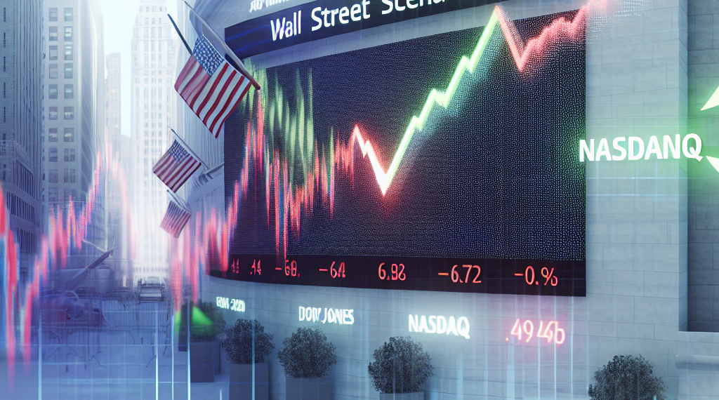 Wall Street retrocede; el Dow Jones se encamina a corrección y el Nasdaq a mercado bajista