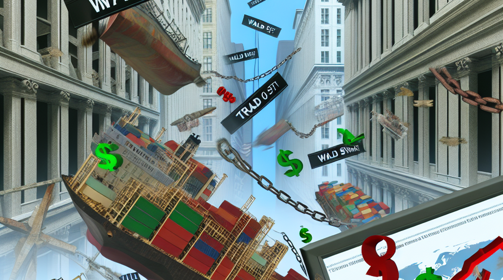 Wall Street ‘se derrumba’ ante incertidumbre por la guerra comercial entre EU y China – El Financiero