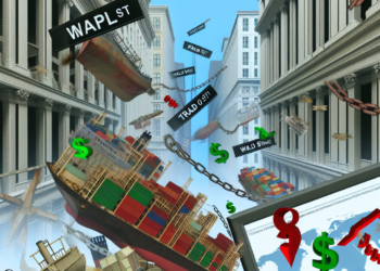 Wall Street ‘se derrumba’ ante incertidumbre por la guerra comercial entre EU y China – El Financiero