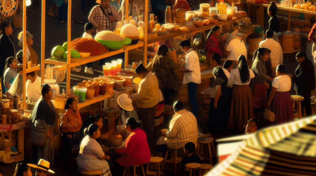 Xoxocotla difunde sus sabores únicos en un certamen gastronómico