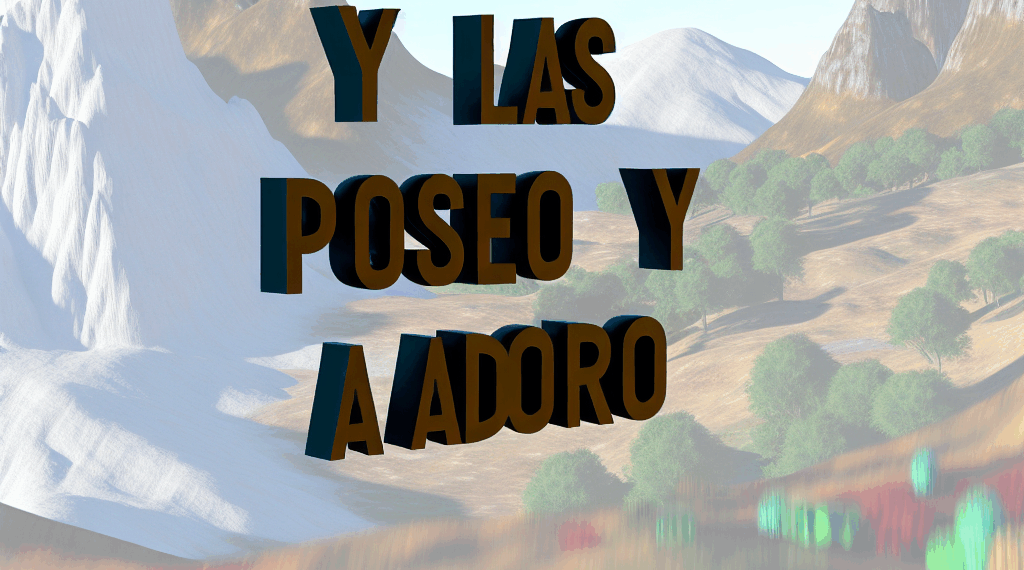 "Ya las tengo y las amo"