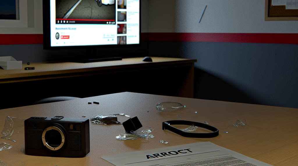 Detienen a youtuber tras golpear a su novia 🎦 - Tiempo La Noticia Digital