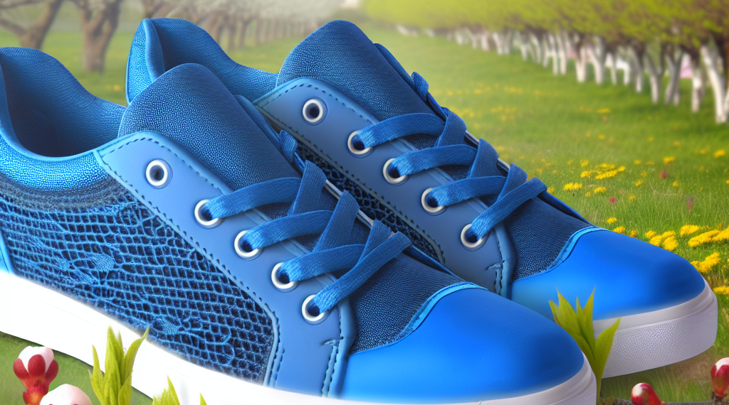 Zapatillas azules, el calzado que rejuvenece tus looks esta primavera