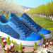 Zapatillas azules, el calzado que rejuvenece tus looks esta primavera