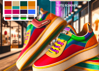 Zara tiene los tenis de colores retro en tendencia de Primavera-Verano 2025, de los rojos a los azules