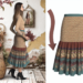 Zara tiene la falda boho más bonita y a la moda para esta primavera