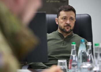 Zelenski, perfil discreto desde el choque con Trump