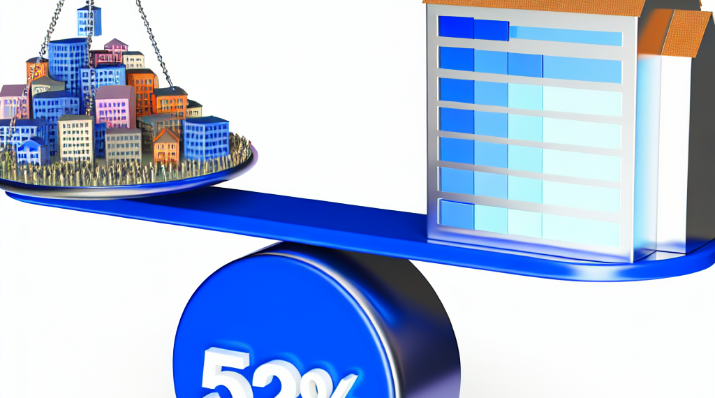 Zonas metropolitanas concentraron 52% de colocación de créditos hipotecarios