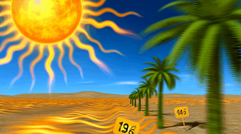 ¡Prepárate! Sigue la onda de calor para este fin de semana en México