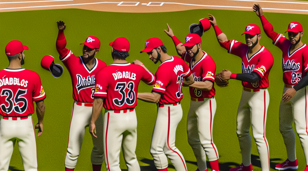 ¡Rinden honor a su historia! Diablos Rojos del México presentaron sus nuevos uniformes