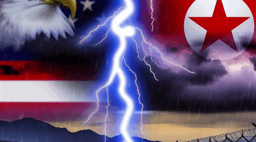 Los ejercicios militares en Corea del Sur no son bien vistos por norcorea.