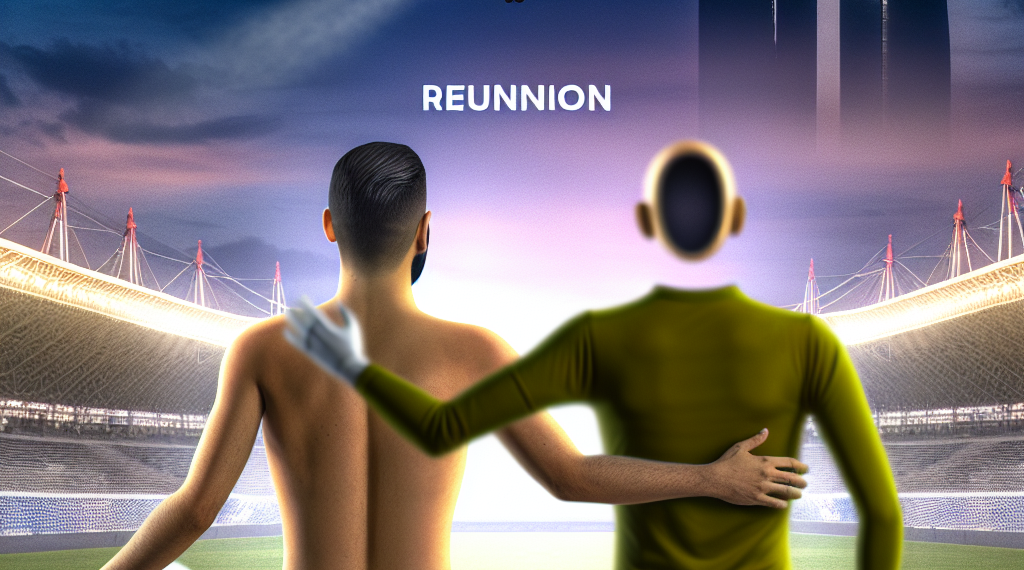 Sergio Ramos y Chicharito Hernández se reencontraron