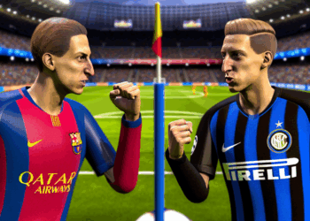 ¡Partidazo en la Champions League! Barcelona vs. Inter de Milán empatan en la semifinal de ida – El Financiero