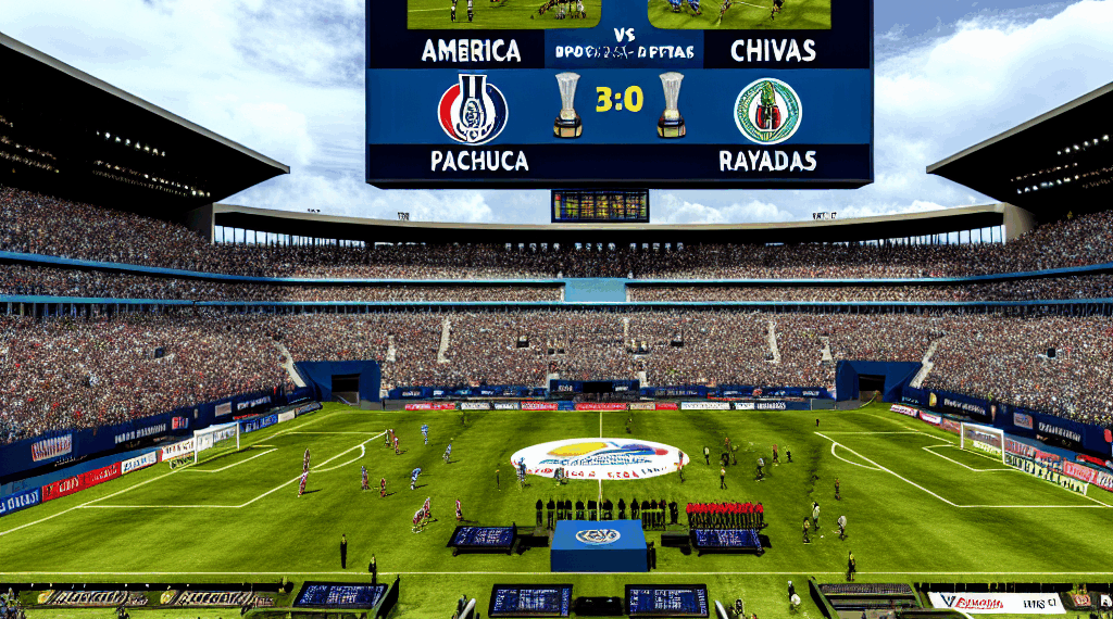 ¡Tenemos horarios! Así se van a jugar las semifinales América vs Chivas y Pachuca vs Rayadas
