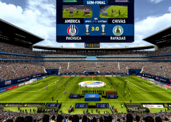 ¡Tenemos horarios! Así se van a jugar las semifinales América vs Chivas y Pachuca vs Rayadas