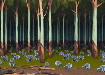 ¡Indignante! En Australia asesinan a 700 koalas por plantaciones de eucalipto