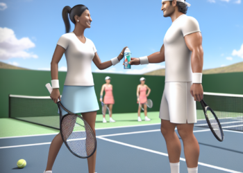 ¡Insólito! La tenista Harriet Dart pide a la juez de silla que le diga a su rival que use desodorante: "Huele muy mal cada que pasa"