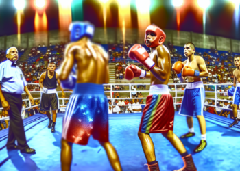 ¡Histórico! Primera Clase Nacional de Boxeo se llevó a cabo en Ciudad de México