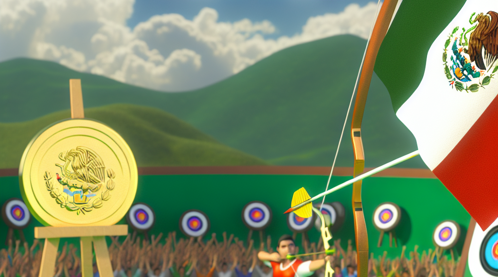 ¡Oro para México en Copa del Mundo de Tiro con Arco!