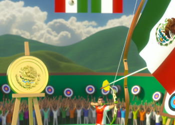 ¡Oro para México en Copa del Mundo de Tiro con Arco!