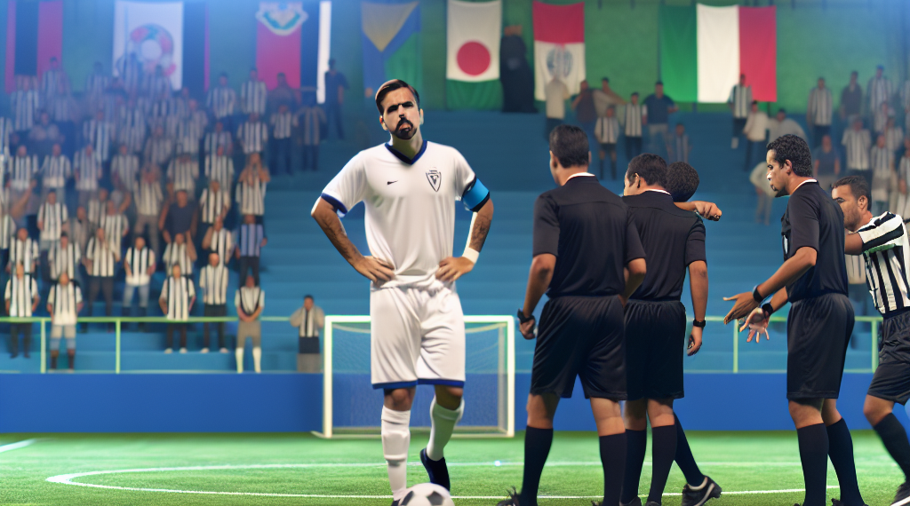 ¡Oficial! Guido Pizarro es suspendido tres partidos por agresión a auxiliar de Rayados