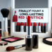 ¡Por fin! Encontré un lipstick rojo de larga duración que no reseca los labios