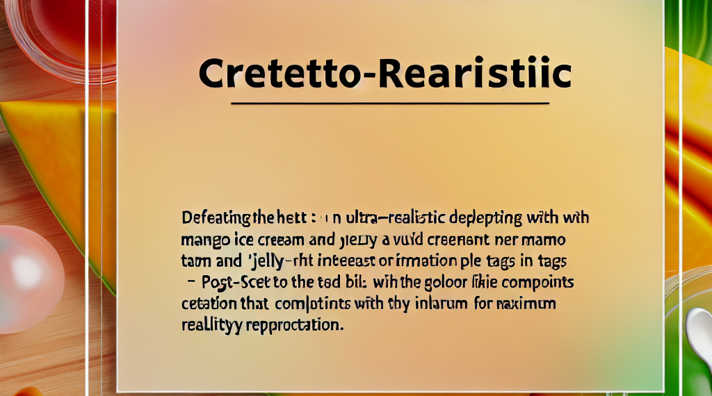 ¡Gánale al calor! Paletas de hielo y gelatina de mango, perfectas para refrescarse