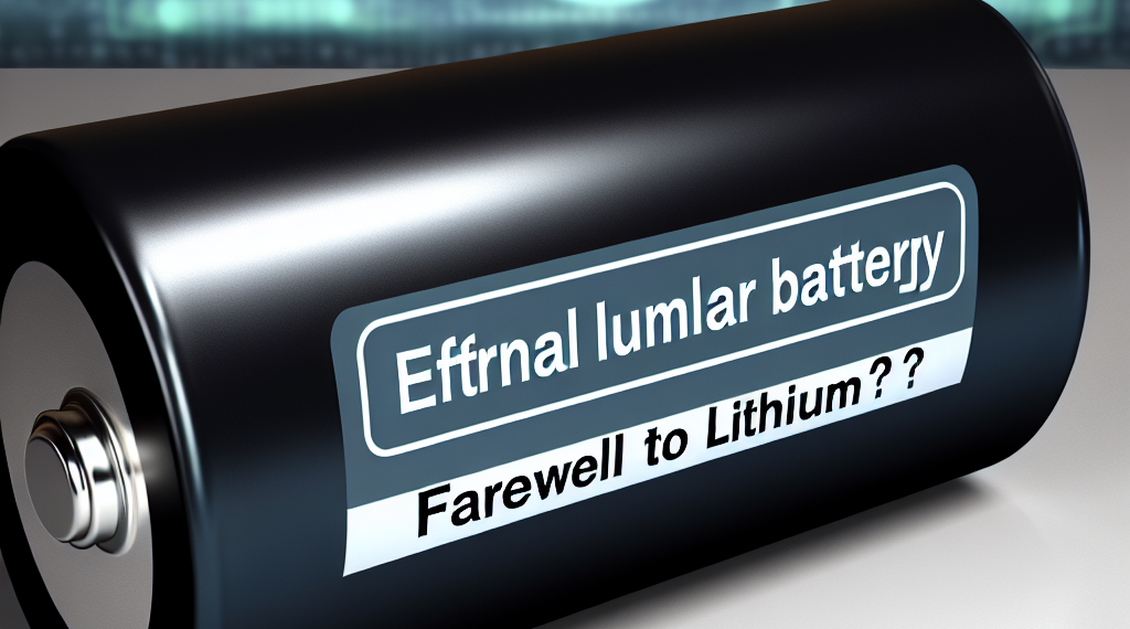 ¿Adiós al litio? Crean mini batería nuclear que podría durar toda la vida
