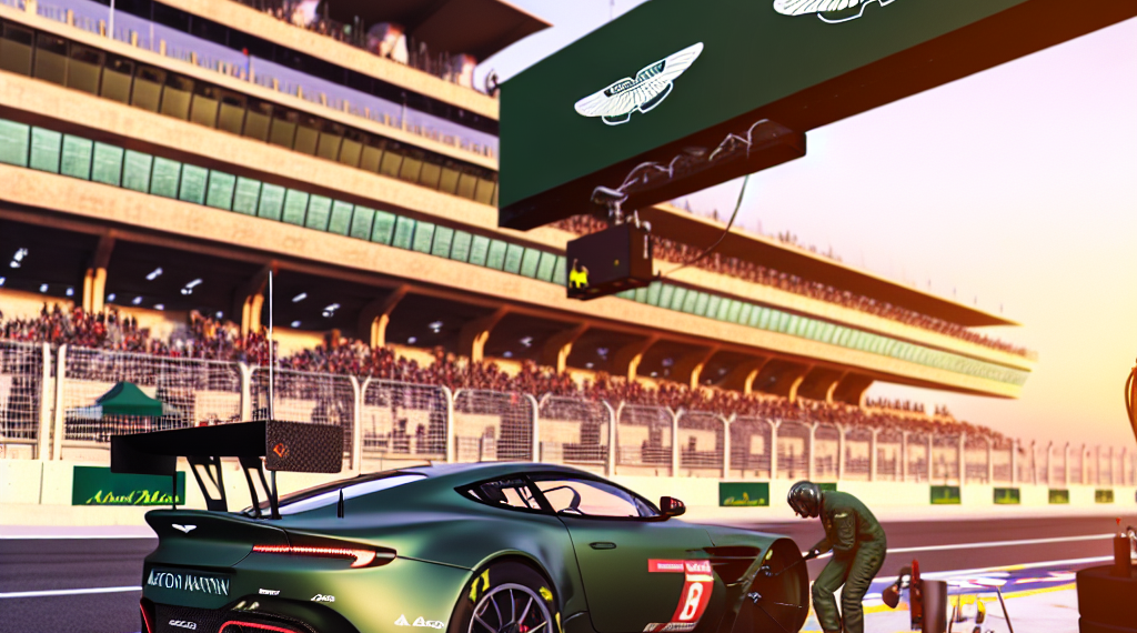 Aston Martin Bahréin