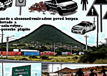 ¿Cómo operan los delincuentes en la autopista México-Cuernavaca en Semana Santa?