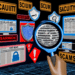¿Cómo identificar eventos falsos en redes sociales y evitar fraudes?