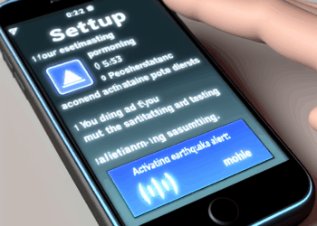 ¿Cómo activar la alerta sísmica en el celular?