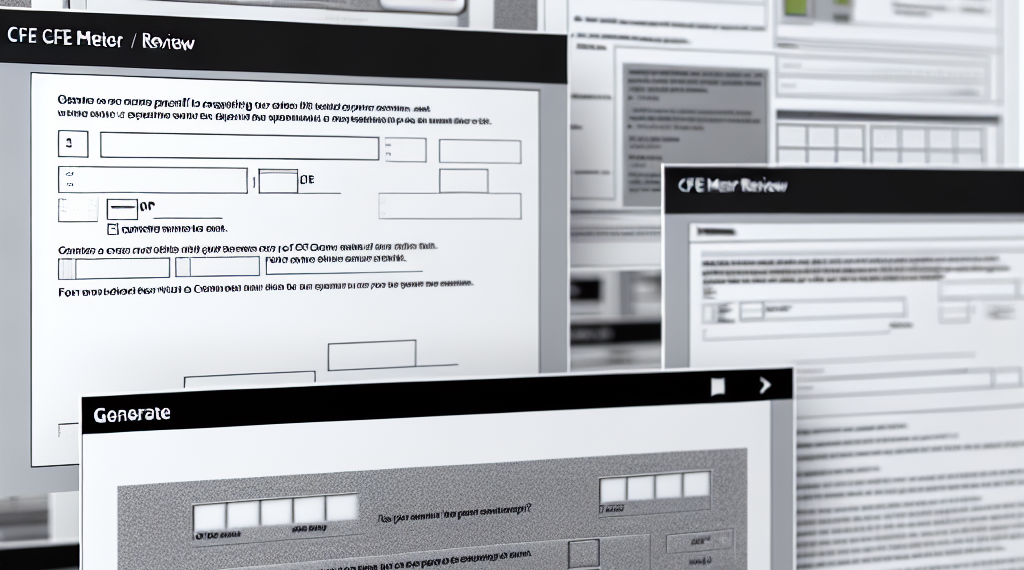 ¿Cómo pedir la revisión de un medidor de luz de la CFE?