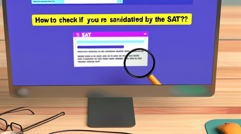 ¿Cómo saber si estás en la lista negra del SAT en 2025?