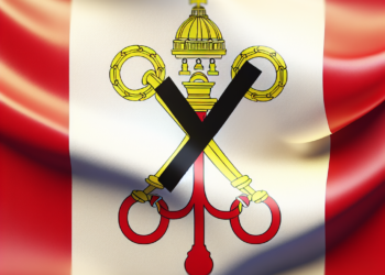 ¿Qué "error" tiene la bandera del Vaticano?